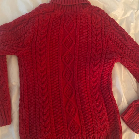 Gymboree red sweater - Picture 3 of 3